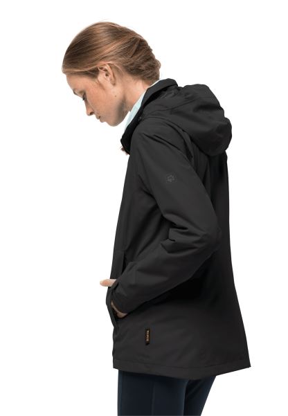 Jack Wolfskin Siyah Evandale Ceket W Markaları