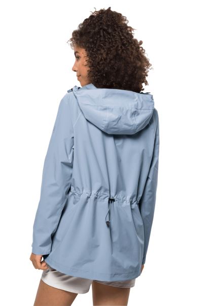 Sıcak Jack Wolfskin Mavi Sis Baydream Ceket W