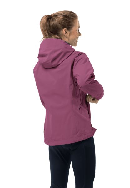 Yeni Menekşe Kuvars Jack Wolfskin En Yüksek Tepe Ceket W