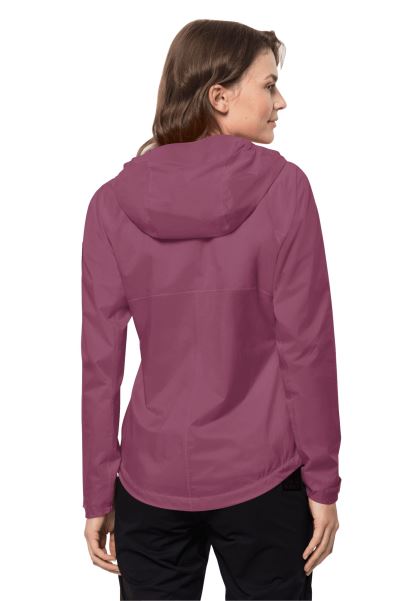 Koleksiyon Menekşe Kuvars Jack Wolfskin Tasman 2l Ceket W