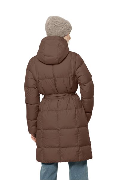 Jack Wolfskin Koleksiyonu Fındık Kahvesi Frozen Lake Ceket W