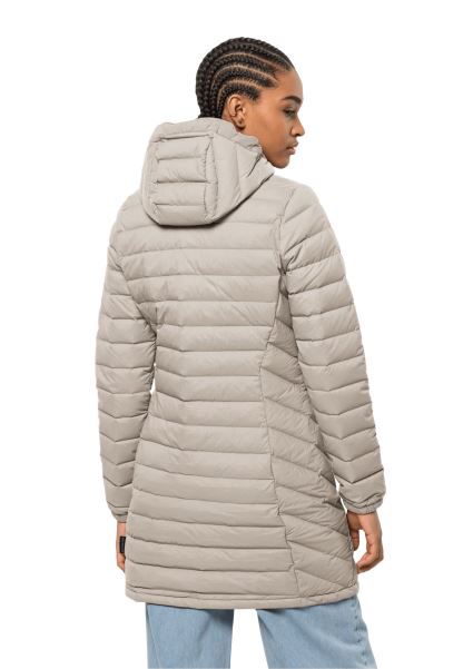 Parlayan Dağ Montu W Kış Inci Jack Wolfskin Orijinal