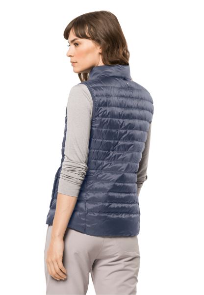 Koleksiyonlar Pack & Go Down Yelek W Ombre Blue Jack Wolfskin