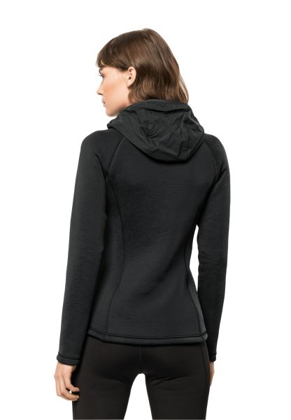 Origins Jack Wolfskin Tasman Tüyü Hibrit W Siyah