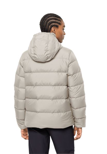 Jack Wolfskin Origins Frozen Castle Ceket W Kış Inci