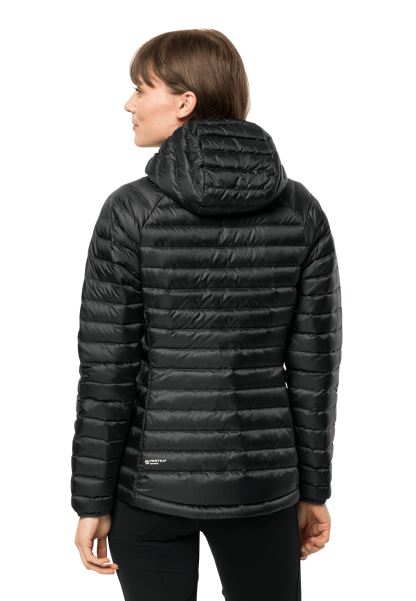 Kapüşonlu W Siyah Yeni Jack Wolfskin Passamani