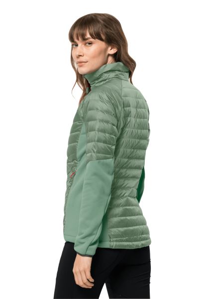 Origins Nebelhorn Tüyü Hibrit W Granit Yeşil Jack Wolfskin