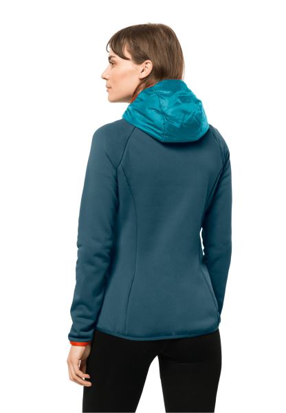 Markalar Jack Wolfskin Routeburn Pro Hybrid W Tatlı Su Mavisi