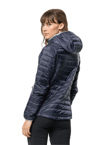 Routeburn Pro Ins Ceket W Grafit Koleksiyonu Jack Wolfskin