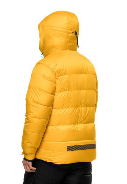 Sıcak Jack Wolfskin 1995 Serisi Kapüşonlu Iri Yarı Sarı Xt