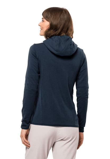 Gece Mavisi Jack Wolfskin Pack & Go Hybrid W Koleksiyonları