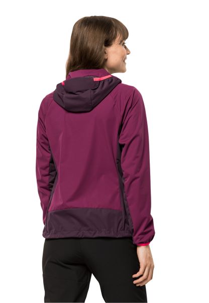 Jack Wolfskin Wild Berry Yeni Kartal Tepe Ii Hoody W
