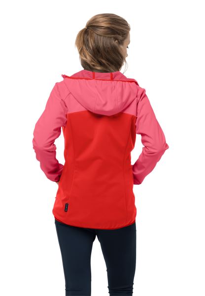Grenadine Orijinal Jack Wolfskin Softshell W Yürüyüşe Git
