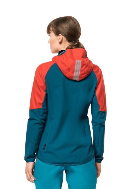 Alpspitze Hoody W Jack Wolfskin Orijinal Grenadine