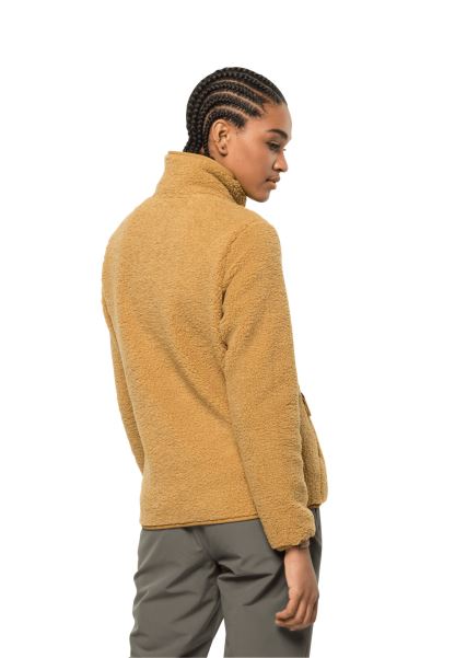 Markalar Jack Wolfskin Amber Gold Yüksek Kıvrık Ceket W