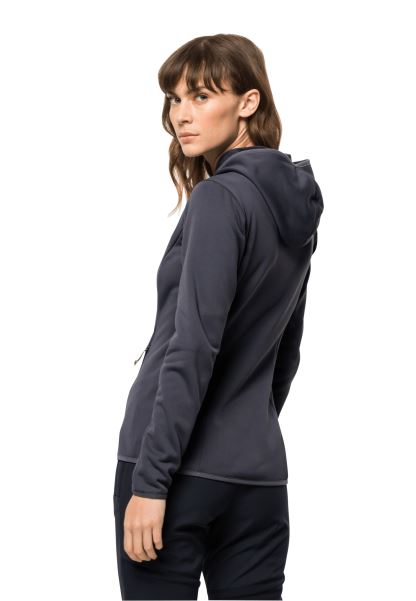 Baiselberg Kapşonlu Fz W Grafit Jack Wolfskin Koleksiyonu