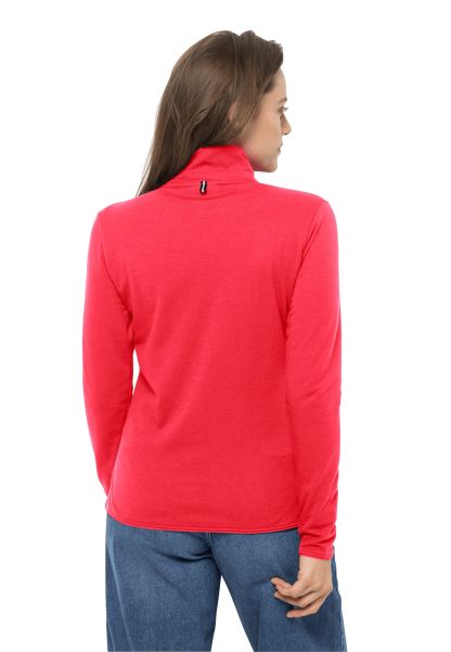 Lale Kırmızısı Kökenli Jwp Orta Katman W Jack Wolfskin