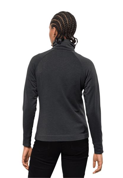 Siyah Waldsee Ceket W Marka Jack Wolfskin