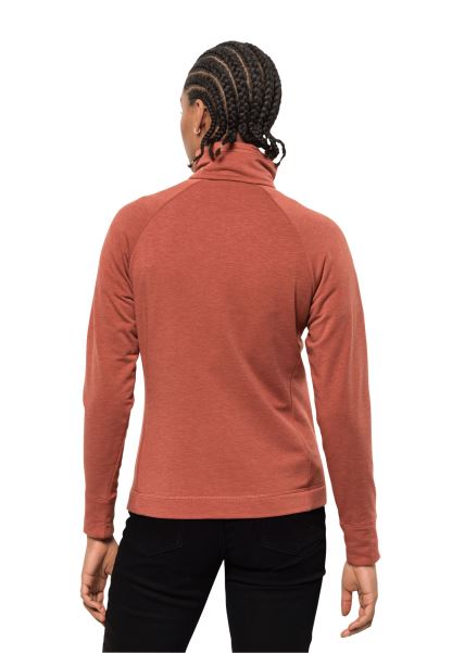 Waldsee Ceket W Jack Wolfskin Koleksiyonları Sonbahar Kırmızısı