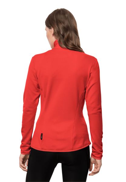 Tepe ızgara Polar W Marka Jack Wolfskin Grenadine