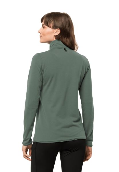 Yeni Jack Wolfskin Hedge Green Pack & Go Fz W