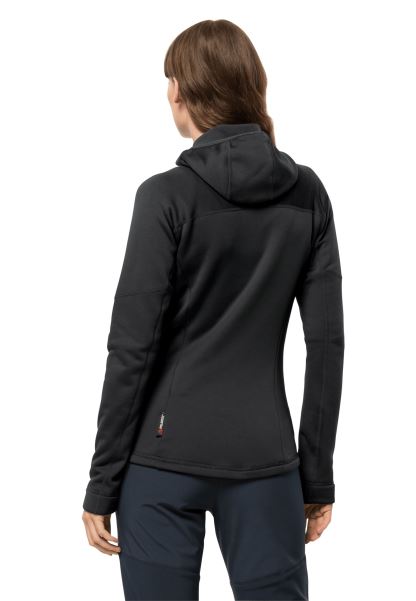 Koleksiyonlar Siyah Hirschberg Kapşonlu Fz W Jack Wolfskin