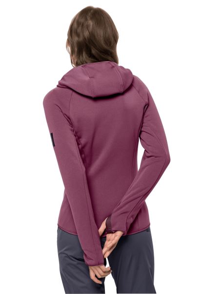 Tasman Hibrit Fz W Yeni Menekşe Kuvars Jack Wolfskin