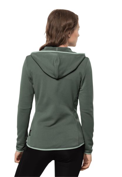 Jack Wolfskin Collections Turbulence Polar W çit Yeşili