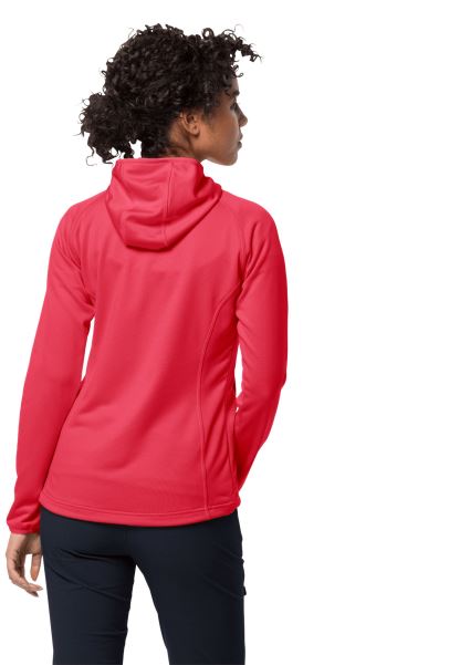 Jack Wolfskin Yıldız Ceket W Lale Kırmızı Kökenleri