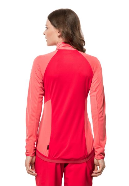 Markalar çöl Gülü Degrade Ceket W Jack Wolfskin