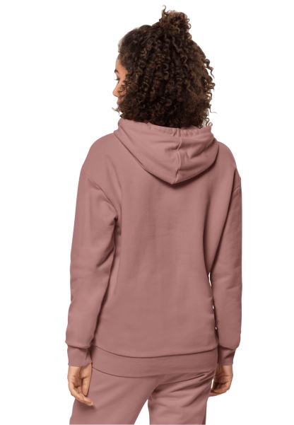 Jack Wolfskin Afterglow Koleksiyonları Temel Kapşonlu W