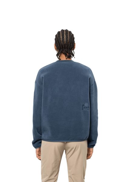 Thunder Blue Osloer Kazak W Koleksiyonları Jack Wolfskin