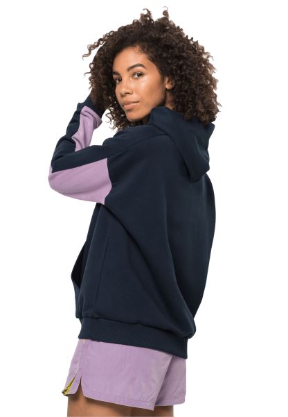 Jack Wolfskin 365 Asi Kapşonlu W En Iyi Gece Mavisi