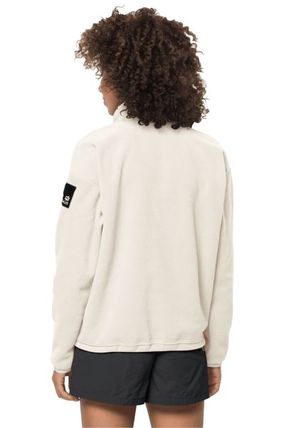 Pamuklu Beyaz Jack Wolfskin Yeni 365 Asi Polar W