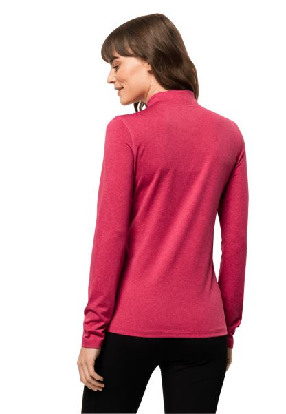 Moda Kızılcık Jack Wolfskin Gökyüzü Termal Hz W