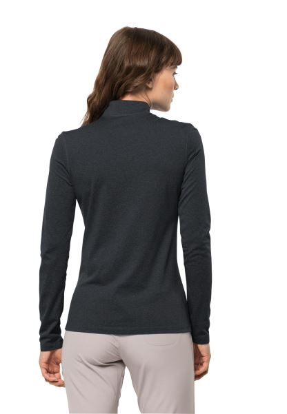 Koleksiyon Siyah Gökyüzü Termal Hz W Jack Wolfskin