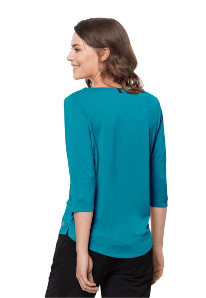 Jack Wolfskin Tatlı Su Mavisi Hot Pack & Go 3/4 T W