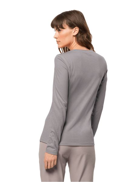 Martı Gökyüzü Termal L/s W Jack Wolfskin Orijinal