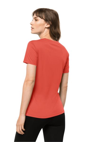 Koleksiyonlar Sıcak Mercan Jack Wolfskin Tech T W