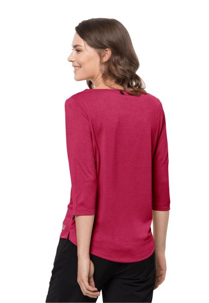 Pack & Go 3/4 T W Kızılcık Orijinal Jack Wolfskin