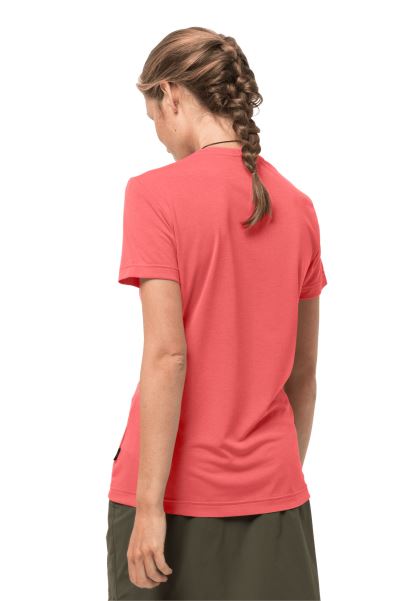 Jack Wolfskin Koleksiyonları çöl Gülü Crosstrail T Kadın