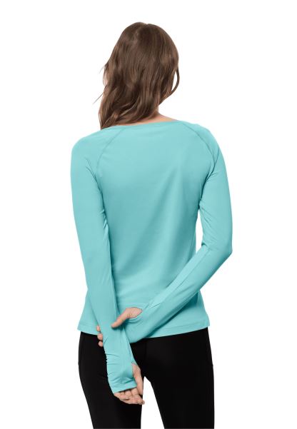 Jack Wolfskin Tasman L/s W Nane Kökenli