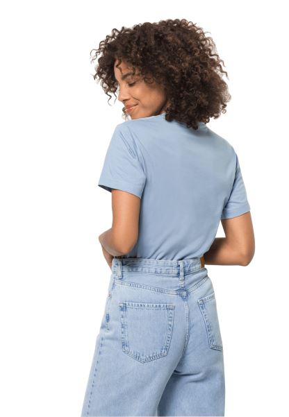 Mavi Sis Yabani çiçek T W Jack Wolfskin En Iyi