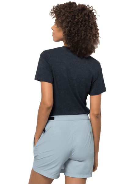 Marka Gece Mavi Okyanus Aşk T W Jack Wolfskin