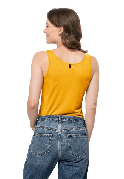 Iri Yarı Sarı Xt Moda Jack Wolfskin Ile Topla Ve Git Tankı