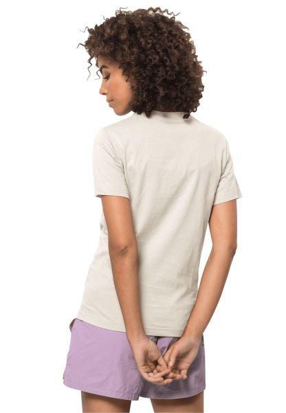 Jack Wolfskin Markalar Pamuk Beyazı 365 T W