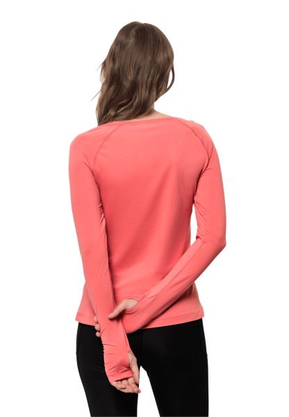 çöl Gülü Jack Wolfskin En Iyi Tasman L/s W