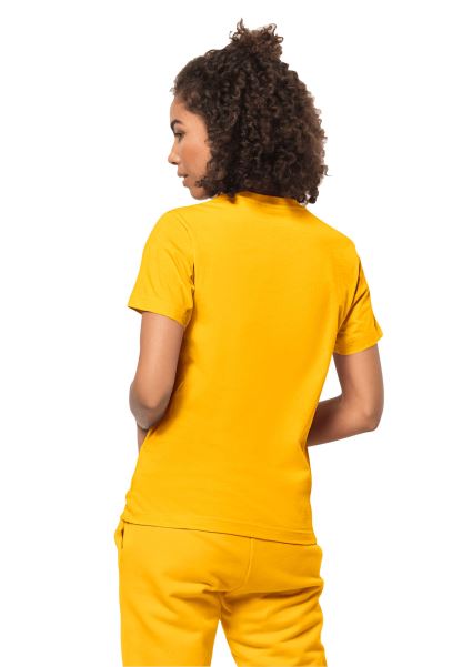 Moda Iri Yarı Sarı Xt Temel T W Jack Wolfskin