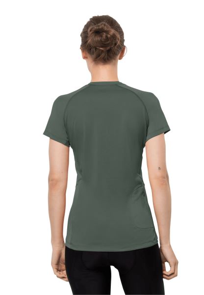 Jack Wolfskin Best Tourer Vent T W Hedge Green