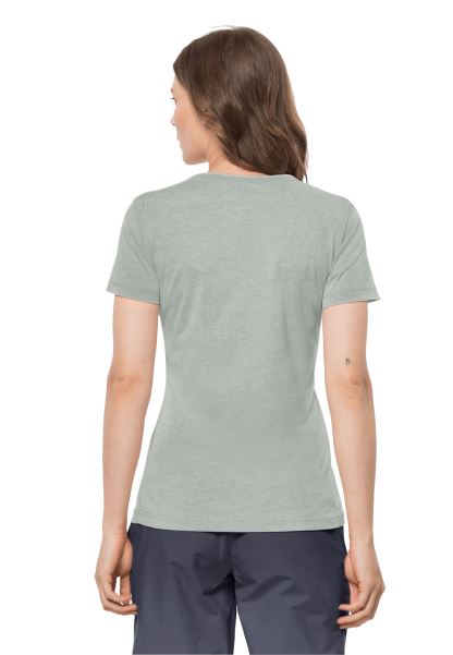 Jack Wolfskin Okyanus Izi T W Koleksiyonu çit Yeşil